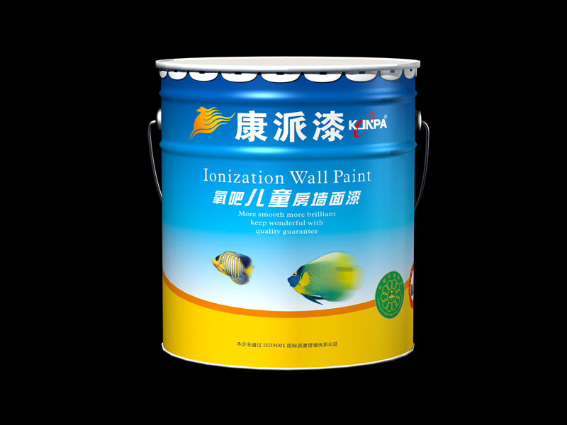 康派贝贝康高级墙面漆（零VOC） 