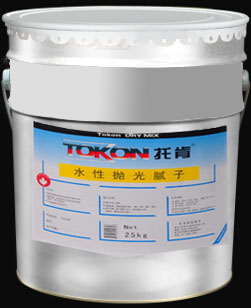 托肯多乐士立邦氟碳漆油性抛光腻子（双组份）