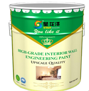 星龙漆产品推荐-工程专用超白高遮盖内墙漆a002