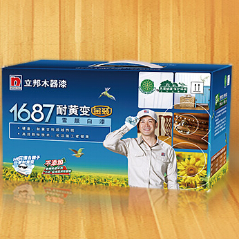 立邦涂料产品推荐-金装8系耐黄变环保木器白漆套装