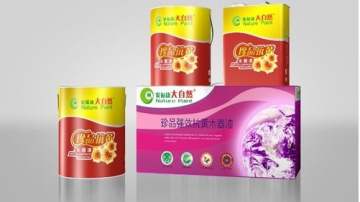 广东油漆厂家大自然漆诚招广西地区空白总代理商