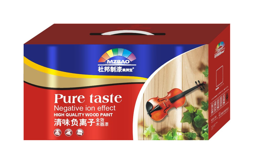 工程家庭防水涂料十大涂料品牌杜邦美洲宝清味负离子全效木器漆