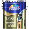 工程家庭防水涂料十大涂料品牌杜邦美洲宝全天候晴雨抗污外墙漆