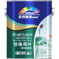 工程家庭防水涂料十大涂料品牌杜邦美洲宝珍珠荷叶净味墙面漆