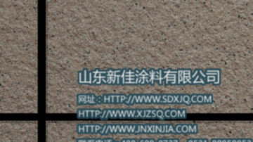 真石漆 真石漆价格 外墙真石漆施工 山东新佳