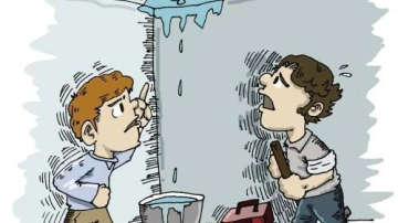  颠覆传统防水维修方法 卫生间渗漏不用敲瓷砖