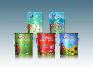 水性涂料 水性漆招商加盟