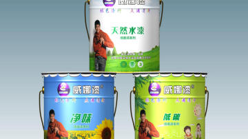 新型环保品牌水性乳胶漆