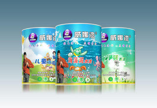 水性涂料 水性漆招商加盟