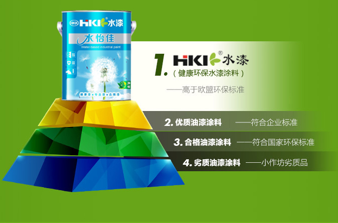水性漆哪个牌子最好