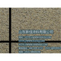 山东淄博外墙真石漆 环保健康漆厂家 新佳真石漆施工