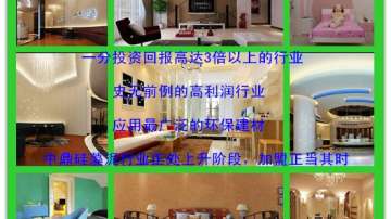 绿之林硅藻泥 中鼎硅藻泥 施工价格