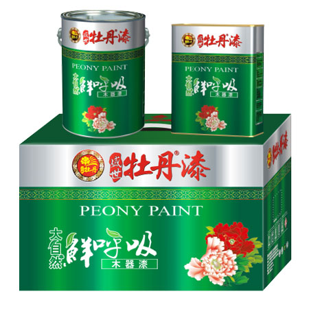 大自然鲜呼吸木器漆