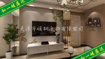 丝网印系列天津硅藻泥
