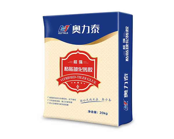 奥力泰超强粘贴玻化砖胶