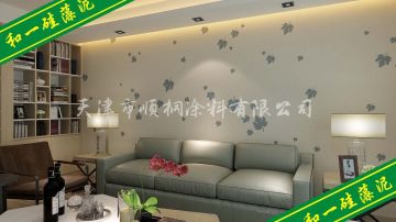和一硅藻泥