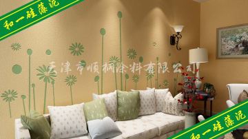 和一硅藻泥
