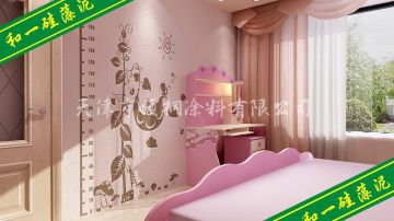 和一硅藻泥