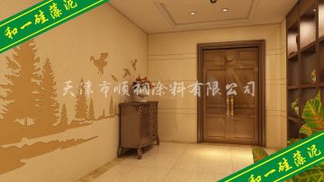 和一硅藻泥