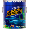 阿里大师 有机海藻泥坑甲醛墙面漆
