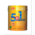 红苹果 5合1净味墙面漆