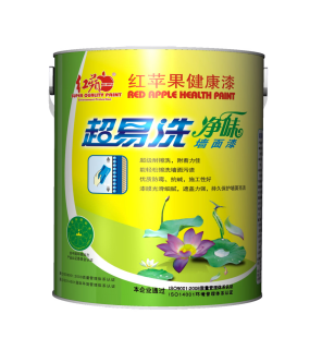 红苹果 超易洗净味墙面漆 