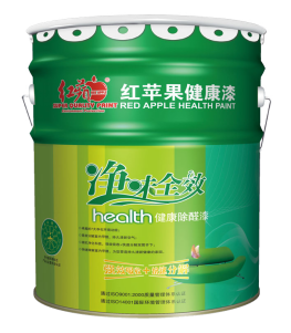 红苹果 全效净味除醛漆