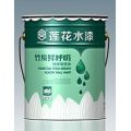 莲花水漆竹炭鲜呼吸健康墙面水漆