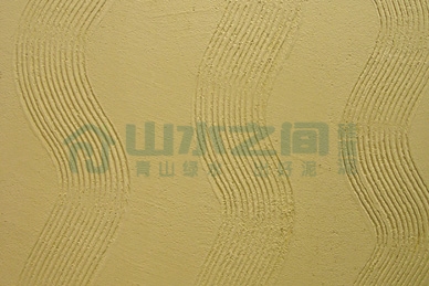 山水之间硅藻泥大漠古堡系列