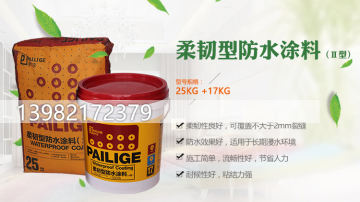 派力戈柔韧型防水涂料