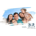 一把木梳落下三千烦恼丝，父爱母爱颜苍鬓白心挂牵