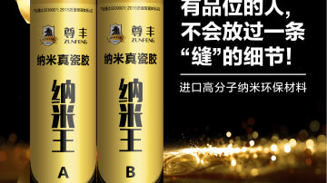 美缝剂---尊丰美缝剂纳米真瓷胶纳米王
