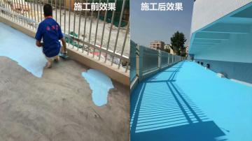 承接户外地坪漆工程包工包料 
