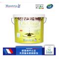 欧洲森呼吸 法国美斯涂料 欧拉天然植物涂料 VOC≤1，底面合一即刷即住5L/桶
