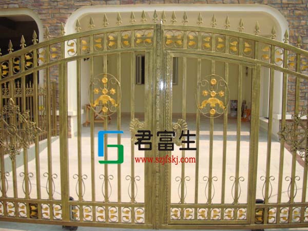 君富生铁艺门