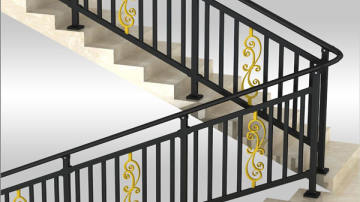 君富生楼梯扶手
