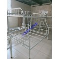 深圳上下铺铁架床工地用铁架床子母床公寓床厂家批发直销