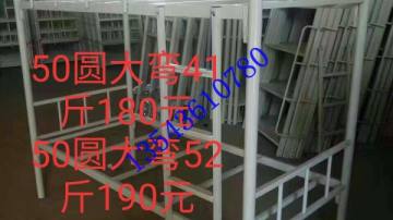 佛山工地铁架床上下两层床铺组铁成床生产厂家