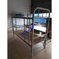 肇庆铁架床出租屋铁床学校公寓床稳固承重300斤