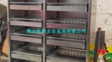 佛山不锈钢中药柜201不锈钢柜调剂台钢制中药柜西药柜工厂定制