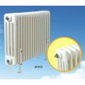 铜铝复合散热器厂家  钢四柱