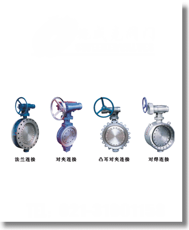 双向硬密封蝶阀