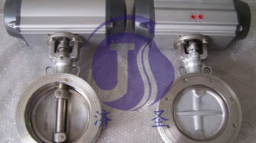 D671H-16P气动金属硬密封蝶阀