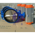D671X-16C气动DN100蝶阀