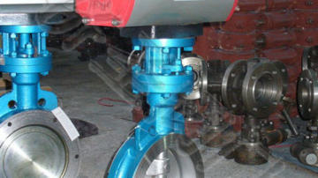 D671H-16C气动硬密封蝶阀