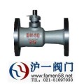 Q41PPL全通径整体高温球阀-沪一阀门