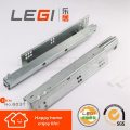 儿童家具全拉伸三节触碰自开隐藏式滑轨户外家具三截全抽出反弹暗藏滚珠路轨