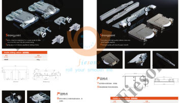 衣柜轮 家具轮 明轮