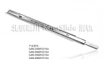 kingslide 金丝来得 3J89 轻型三截按开式滑轨