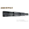 三节滑轨静音滑轨承重500KG 双层高强承重工业滑轨 高负荷500KG重型工业滑轨